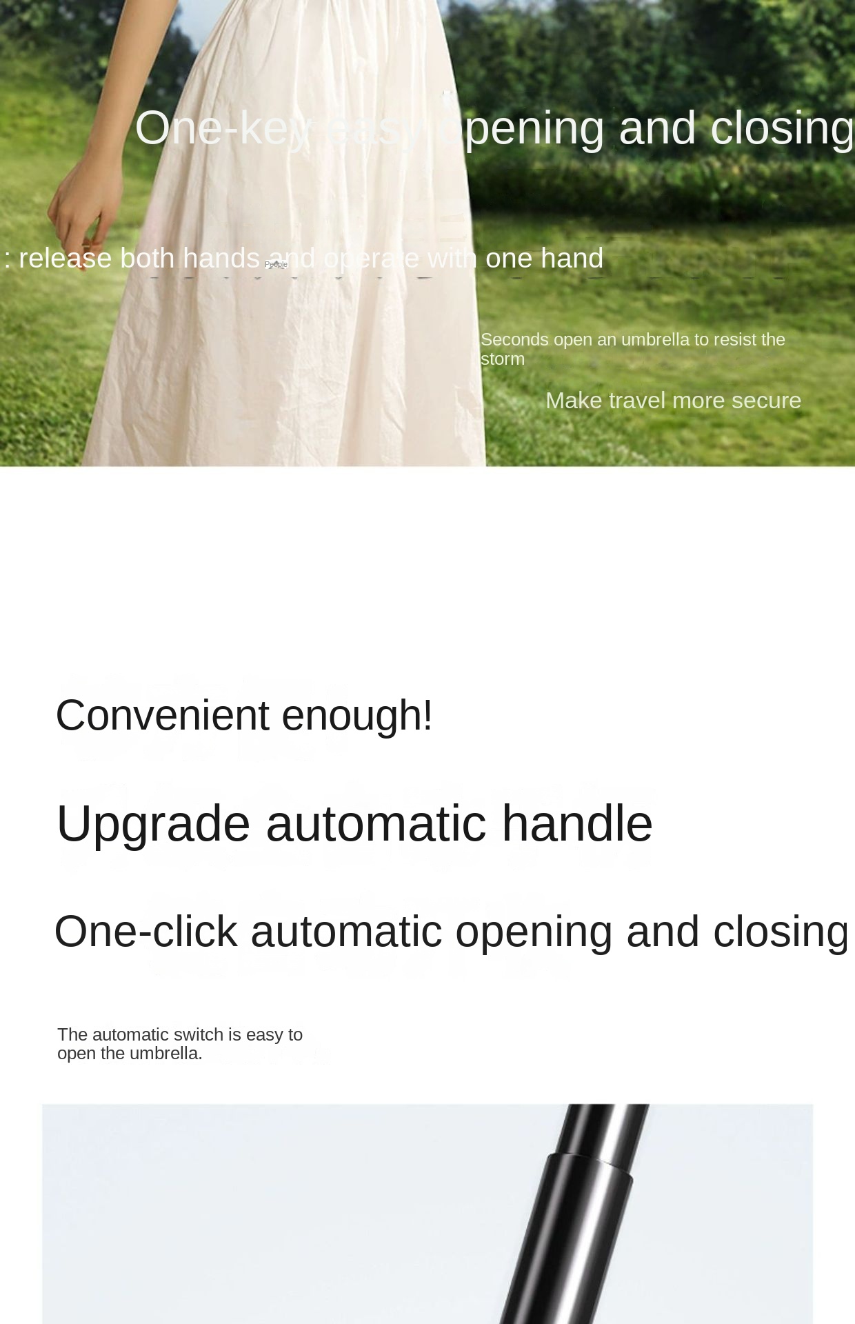 Auto UV Protection Umbrella