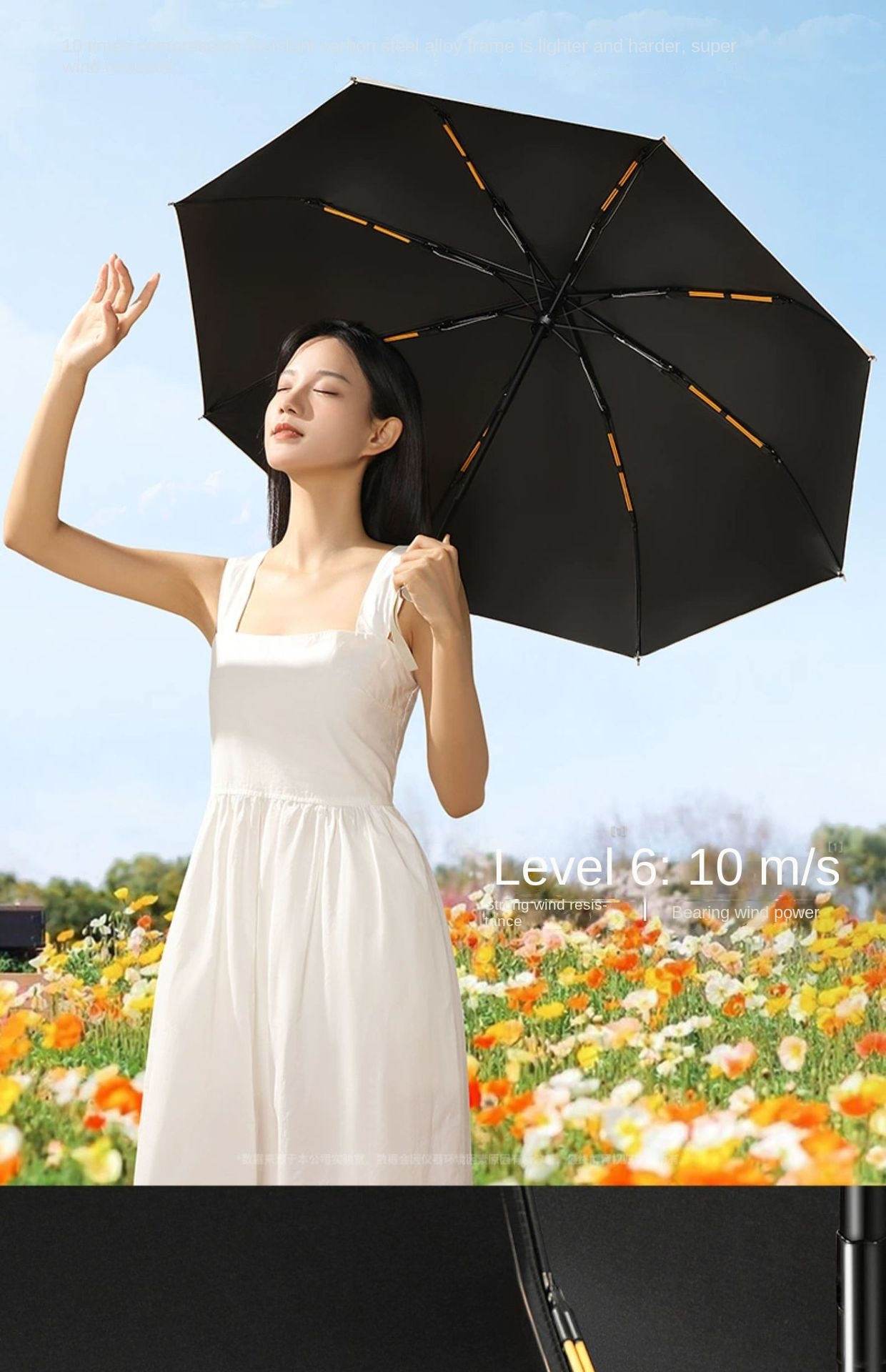 Auto UV Protection Umbrella
