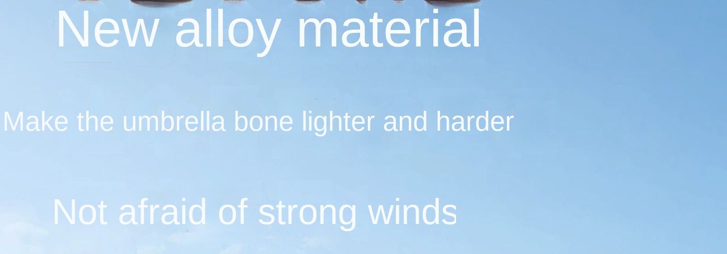 Auto UV Protection Umbrella