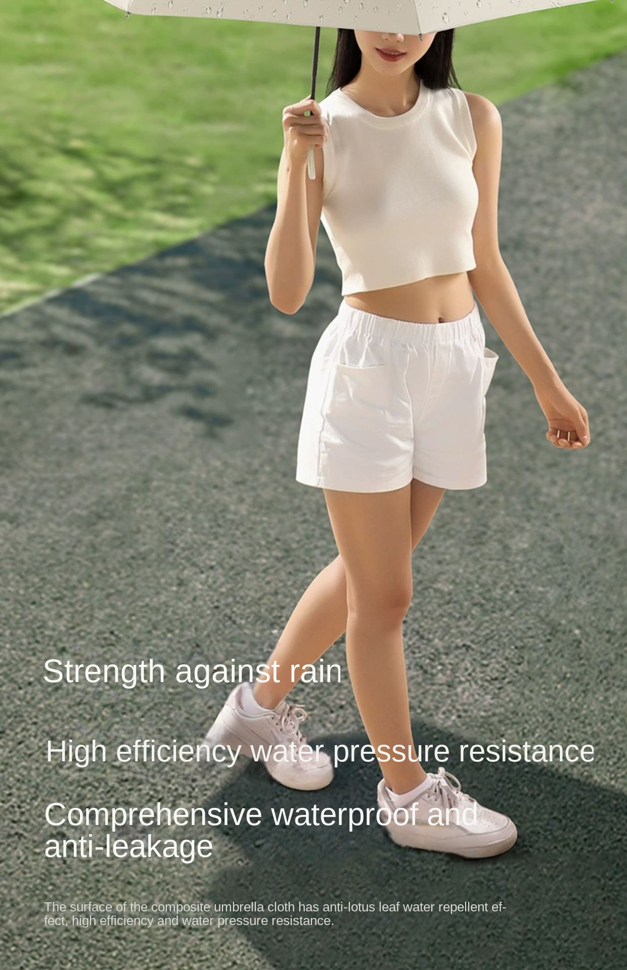 Auto UV Protection Umbrella
