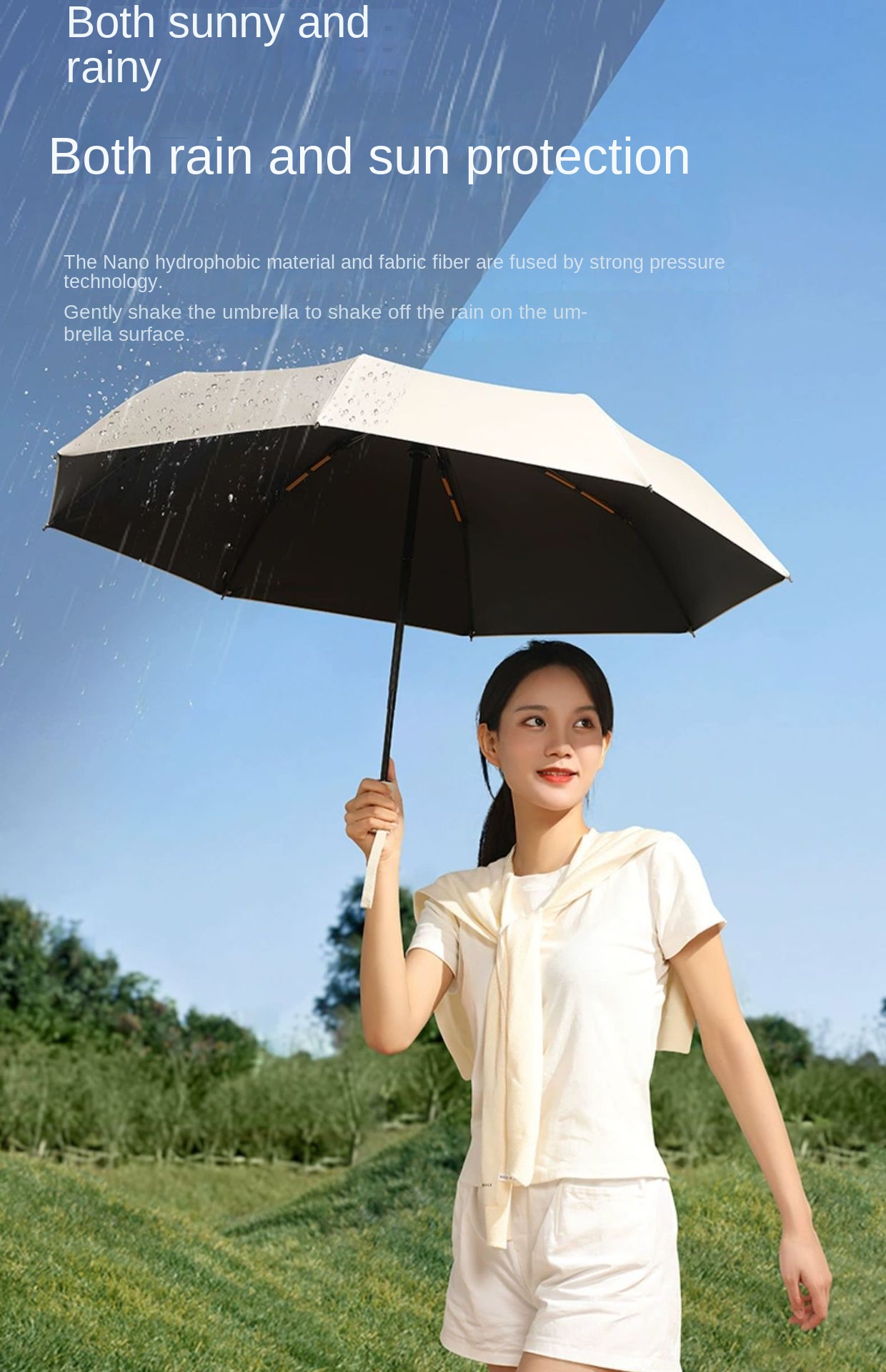 Auto UV Protection Umbrella