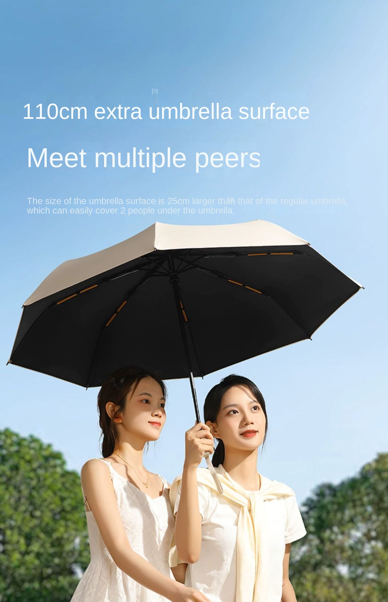 Auto UV Protection Umbrella