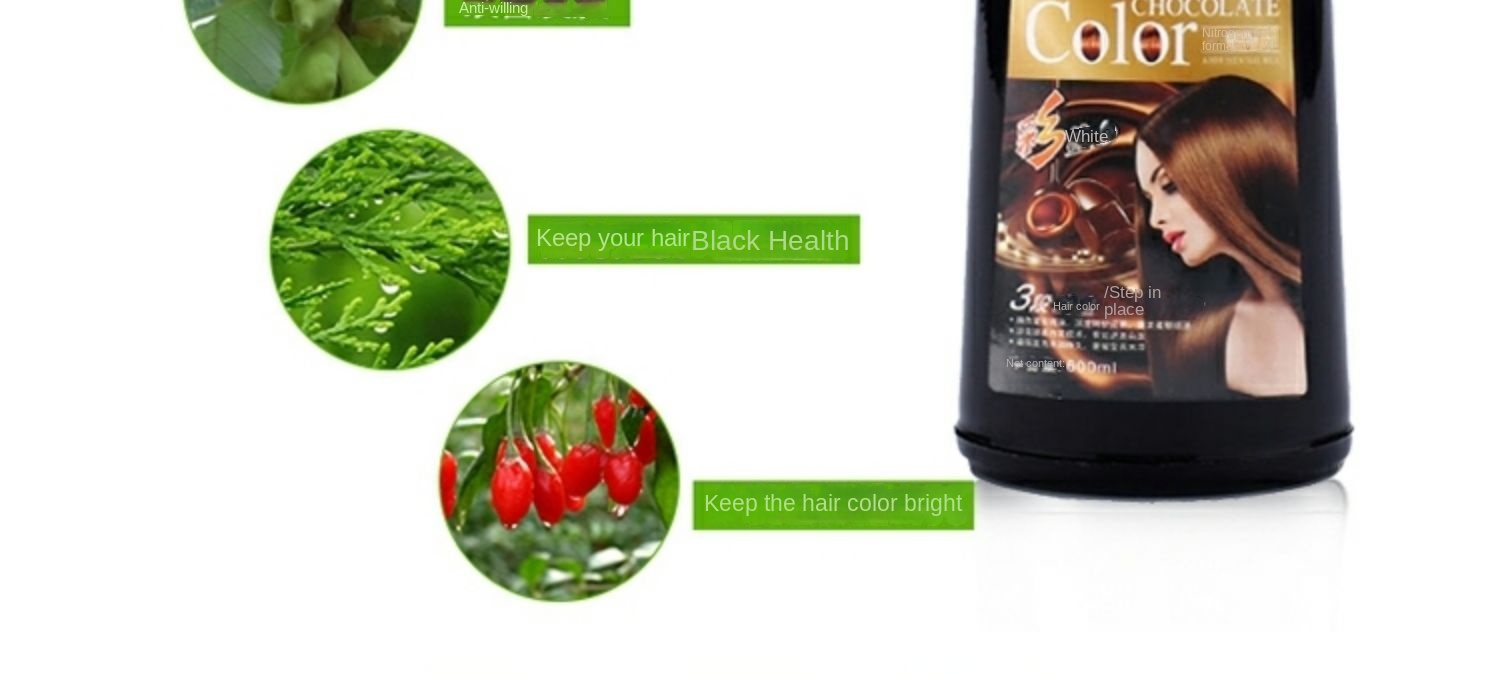 Hair Dye Cream