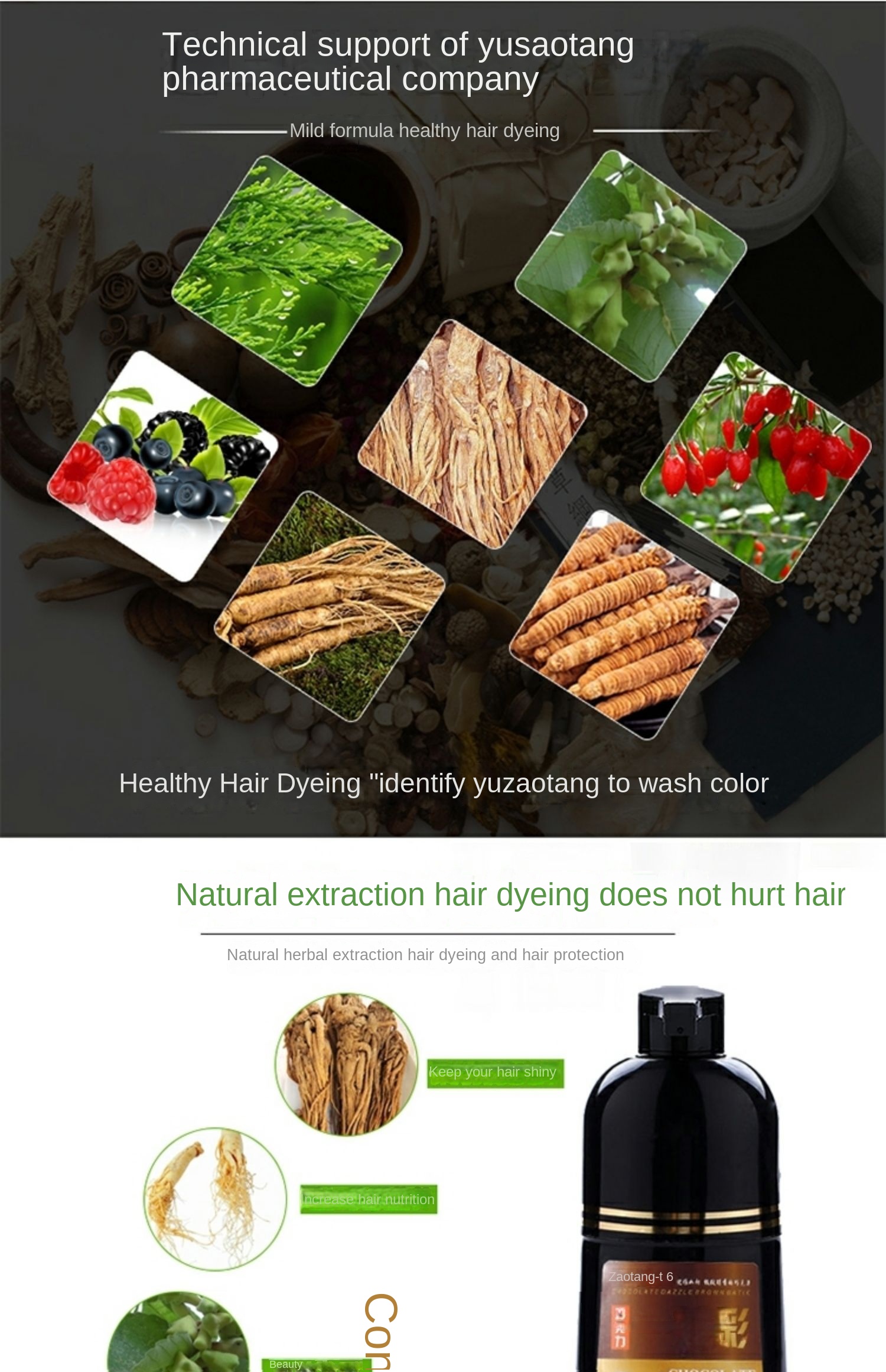Hair Dye Cream