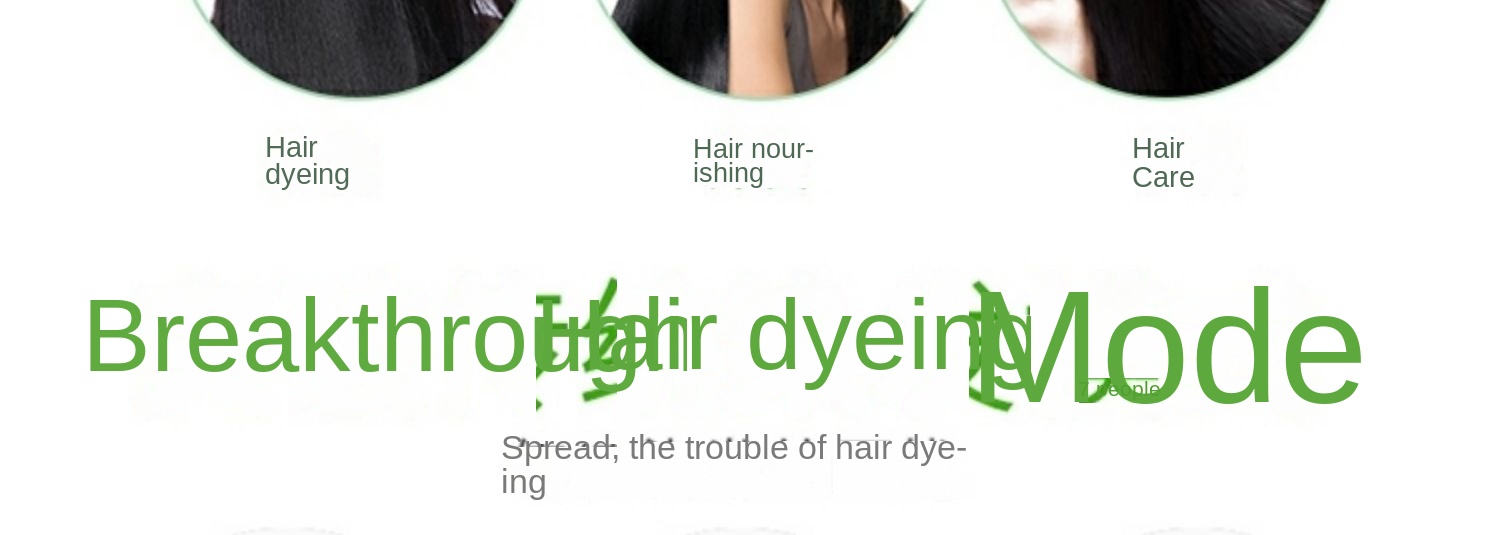 Hair Dye Cream