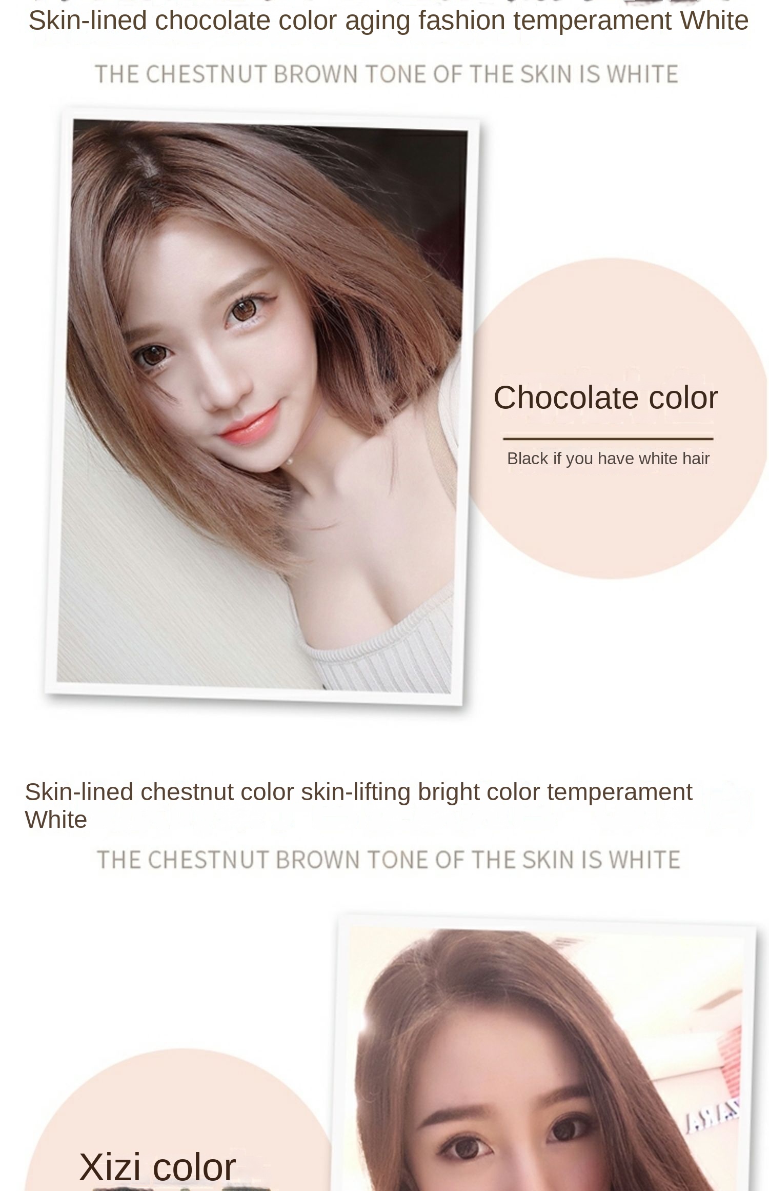Hair Dye Cream