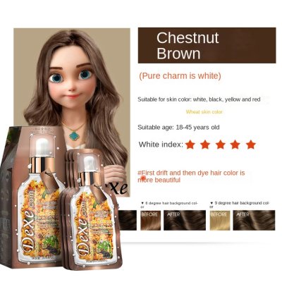 Oriental Black Hair Dye