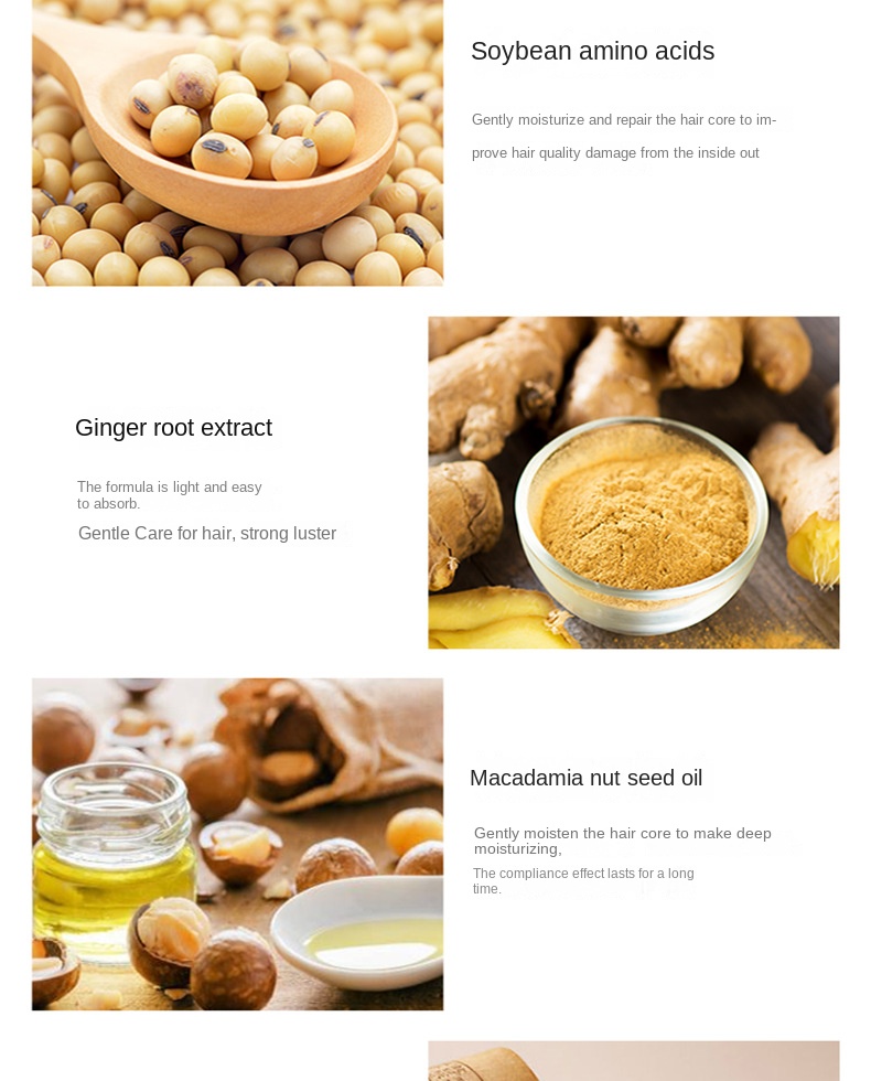 Smooth Hair Care Mask