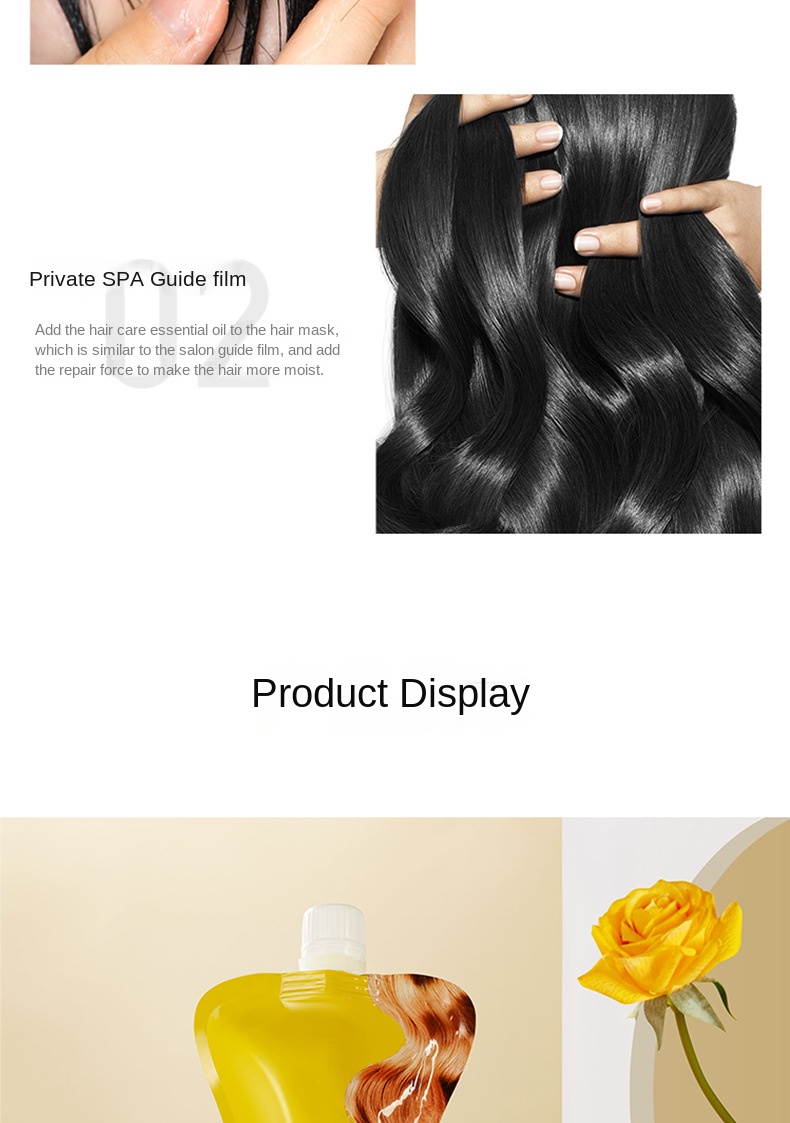 Smooth Hair Care Mask
