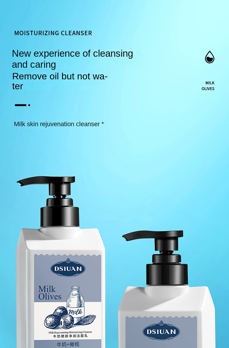 Milk Skin Rejuvenation Cleanser
