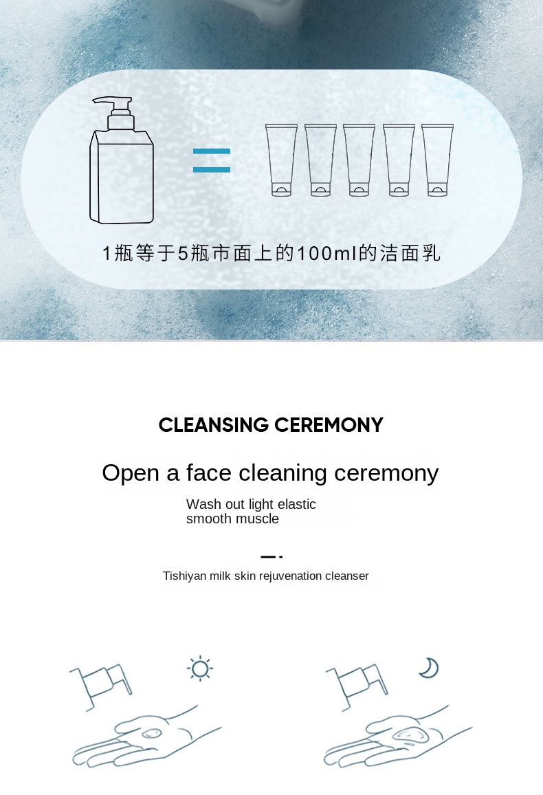 Milk Skin Rejuvenation Cleanser