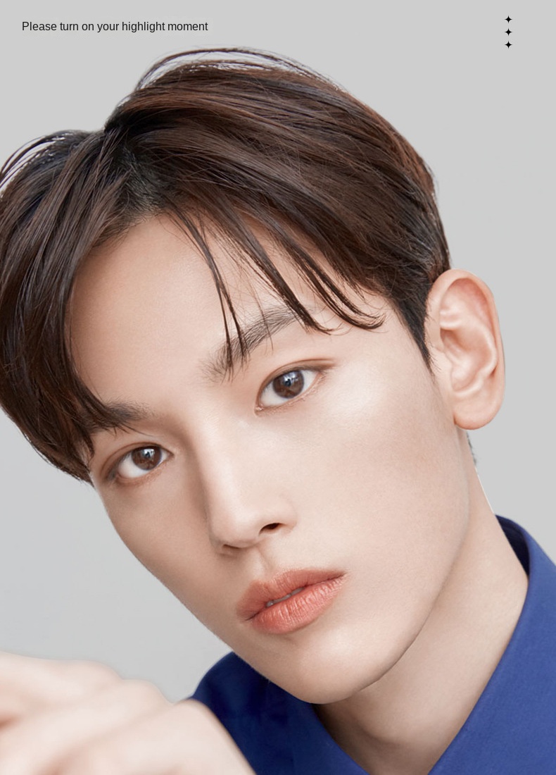 Men's sea salt cleansing cleanser 100g