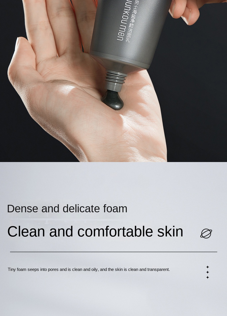 Men's sea salt cleansing cleanser 100g