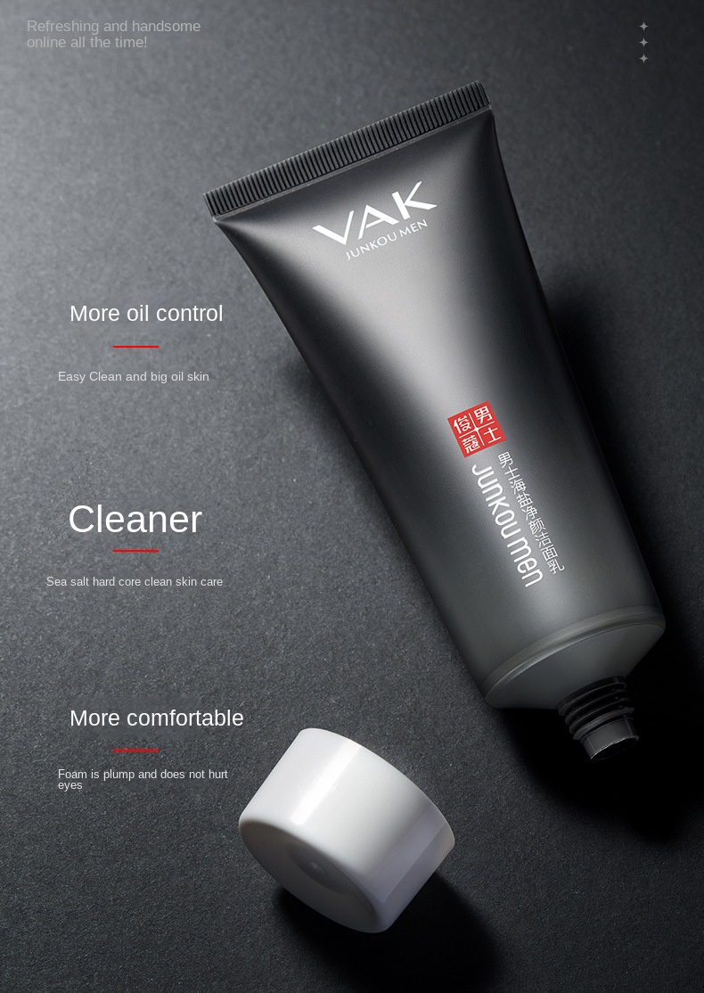 Men's sea salt cleansing cleanser 100g