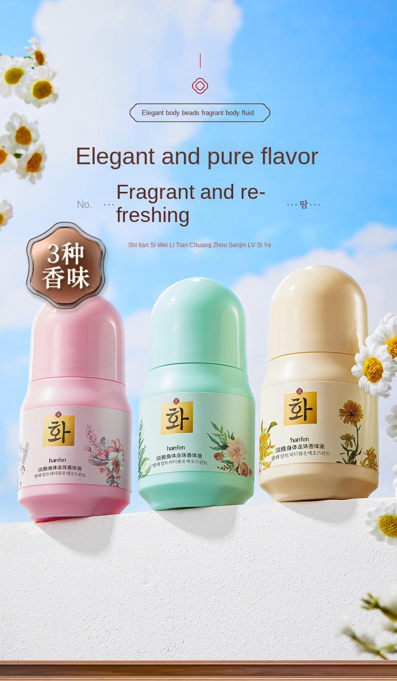 Korean Roll-On Body Perfume