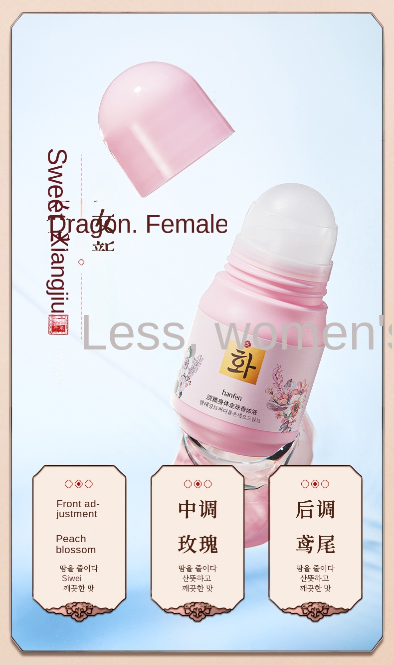 Korean Roll-On Body Perfume