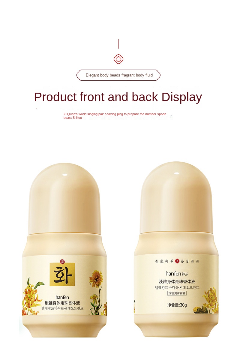 Korean Roll-On Body Perfume