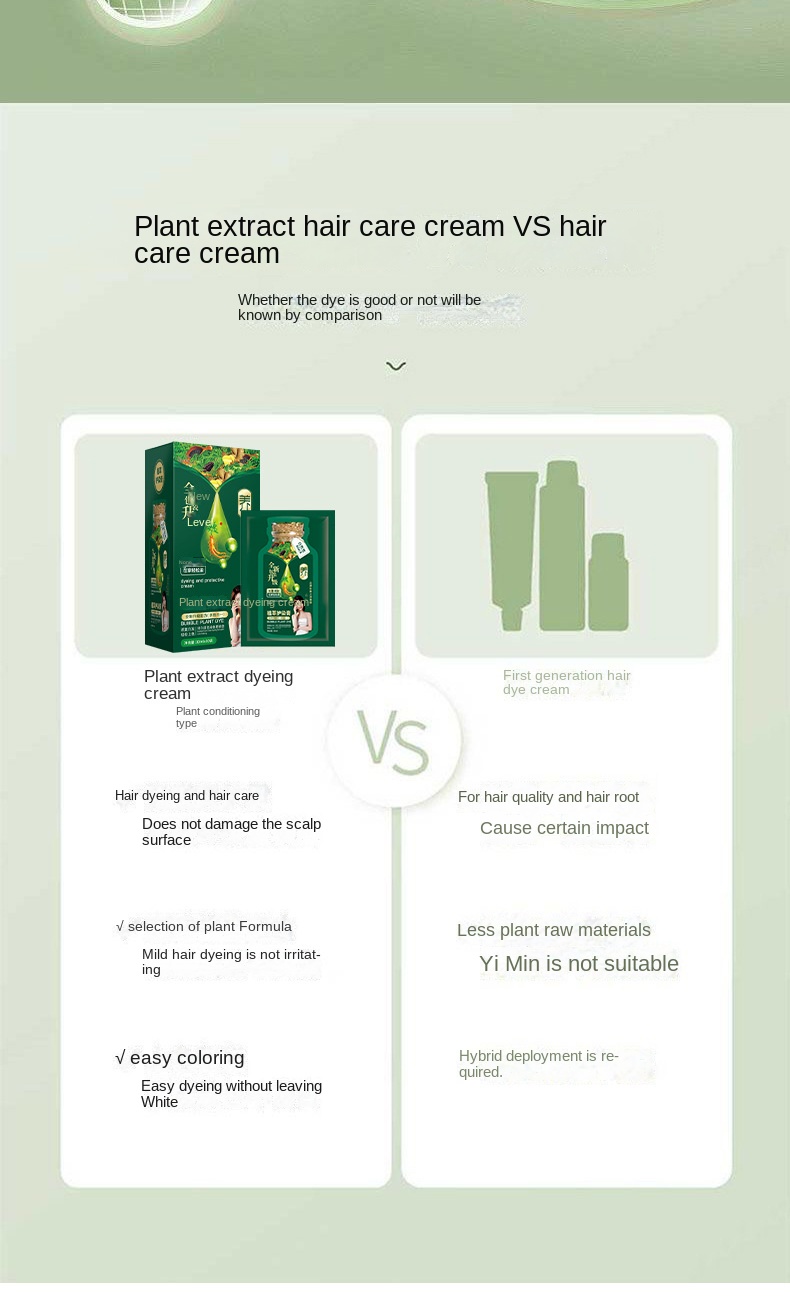 30mlX10-Pack Hair Dye