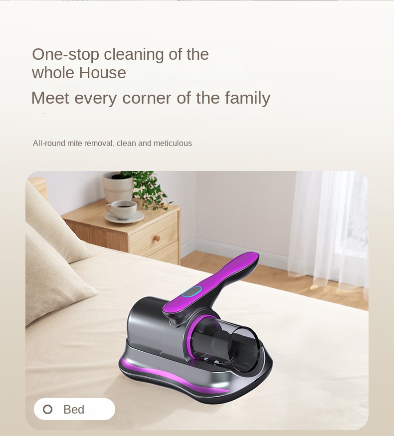 Wireless UV Dust Mite Vacuum