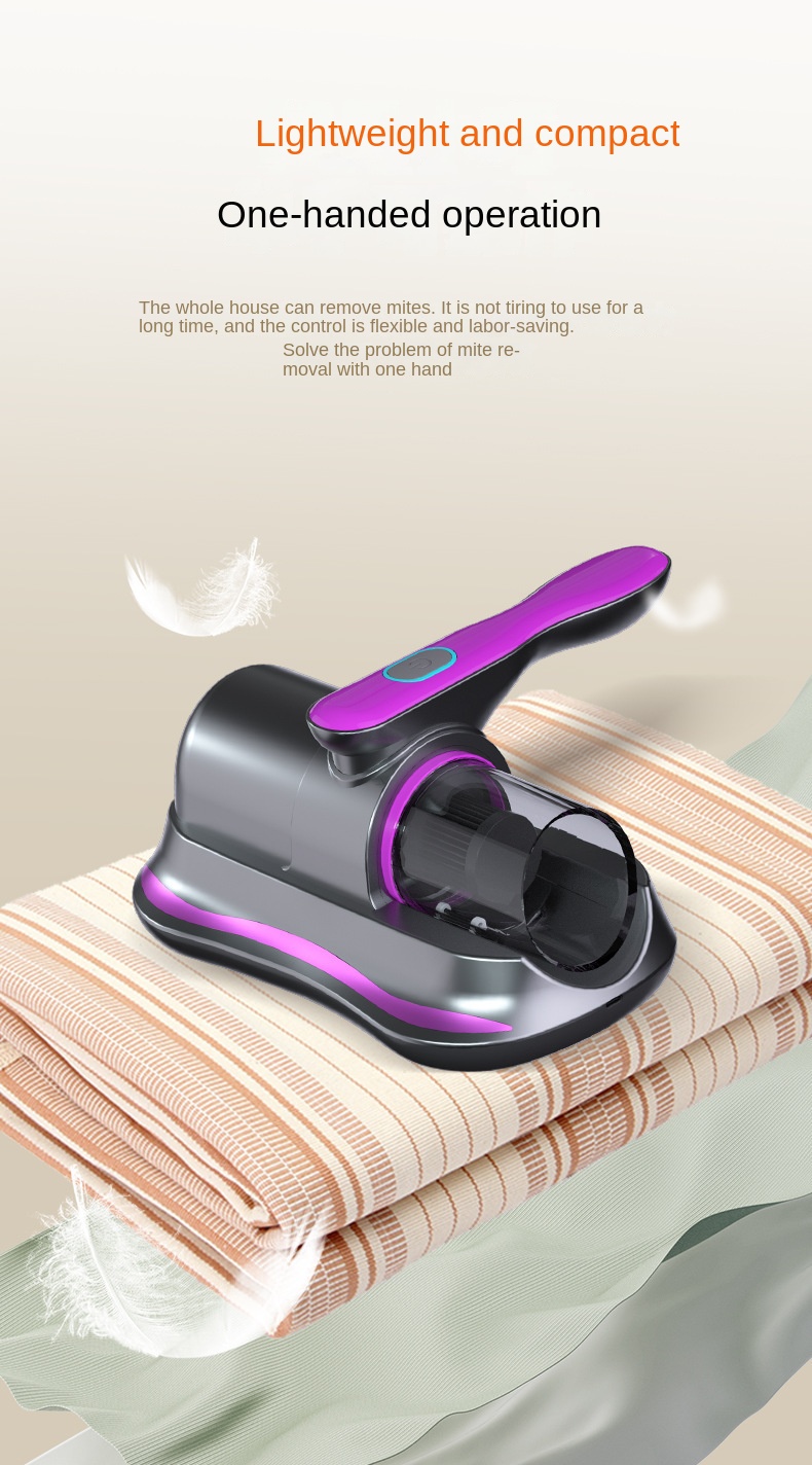 Wireless UV Dust Mite Vacuum