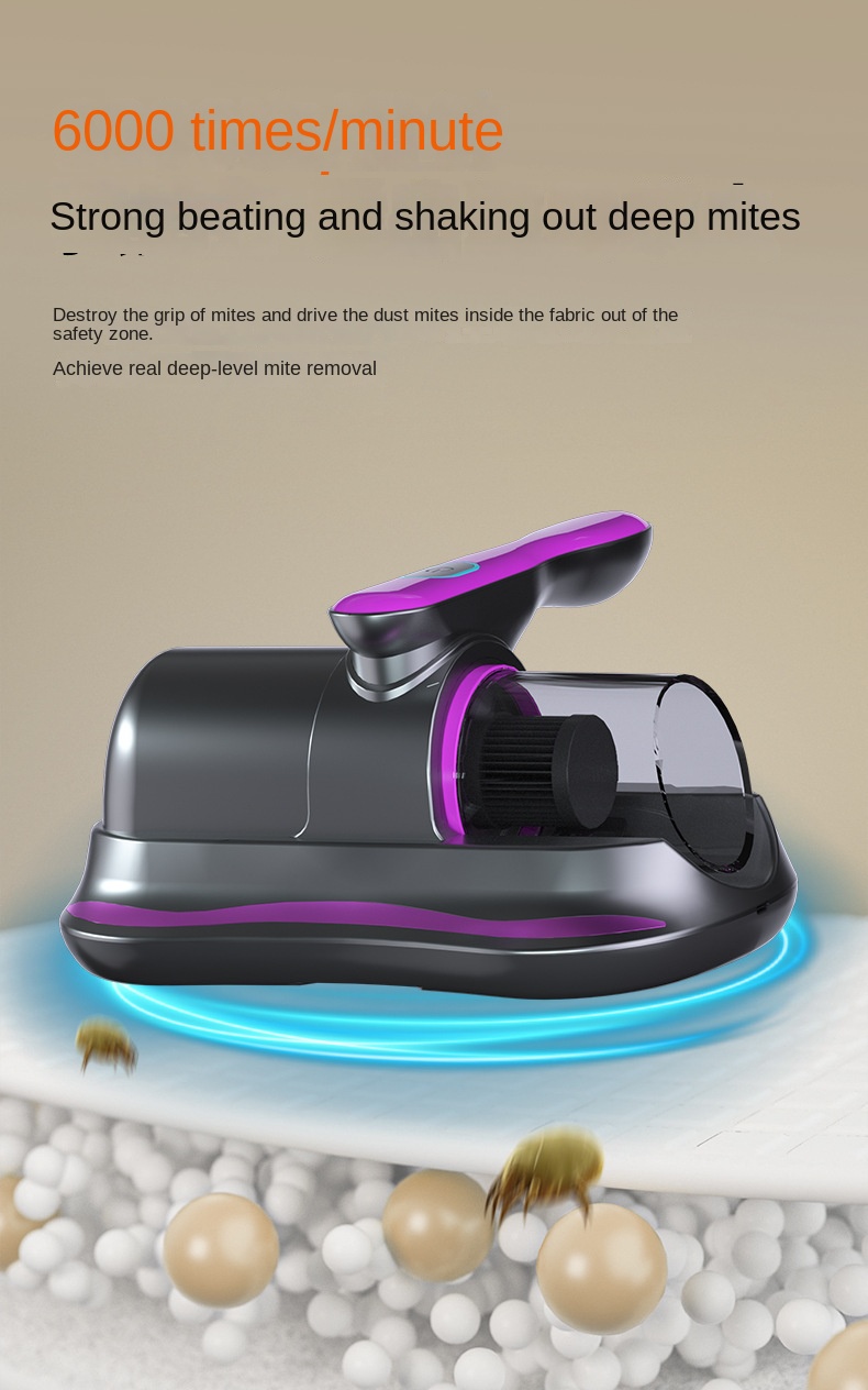 Wireless UV Dust Mite Vacuum