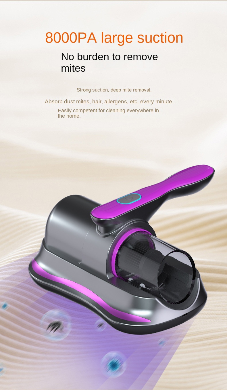 Wireless UV Dust Mite Vacuum