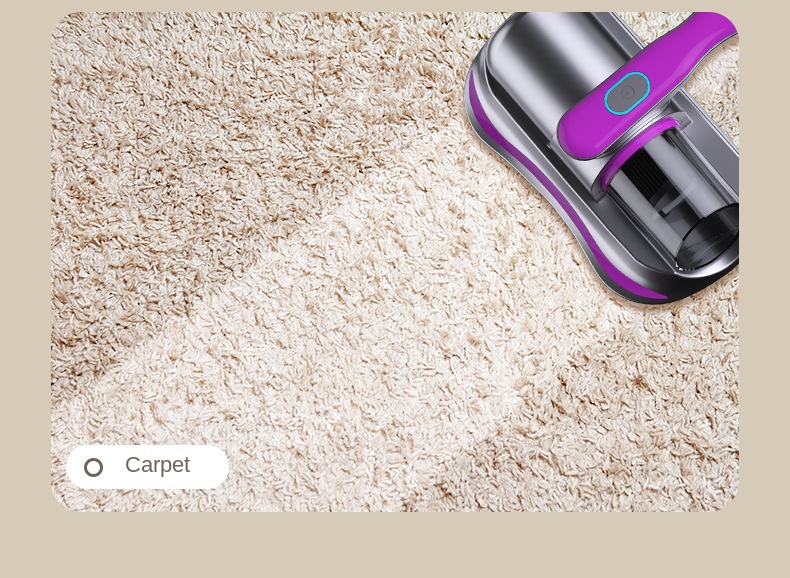 Wireless UV Dust Mite Vacuum