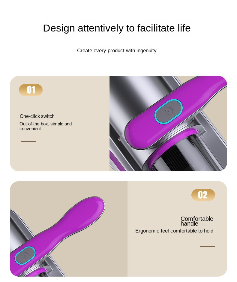 Wireless UV Dust Mite Vacuum
