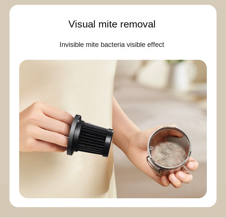 Wireless UV Dust Mite Vacuum