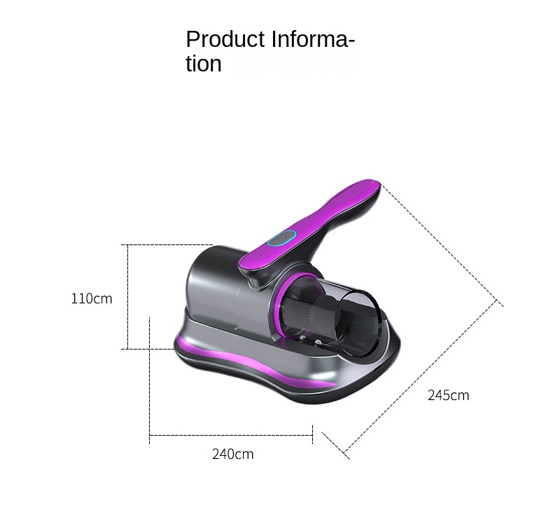 Wireless UV Dust Mite Vacuum