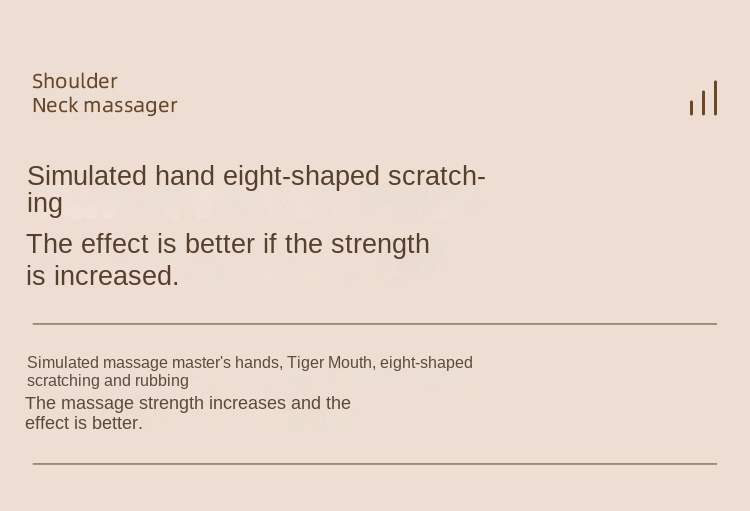 Electric Shoulder Massager