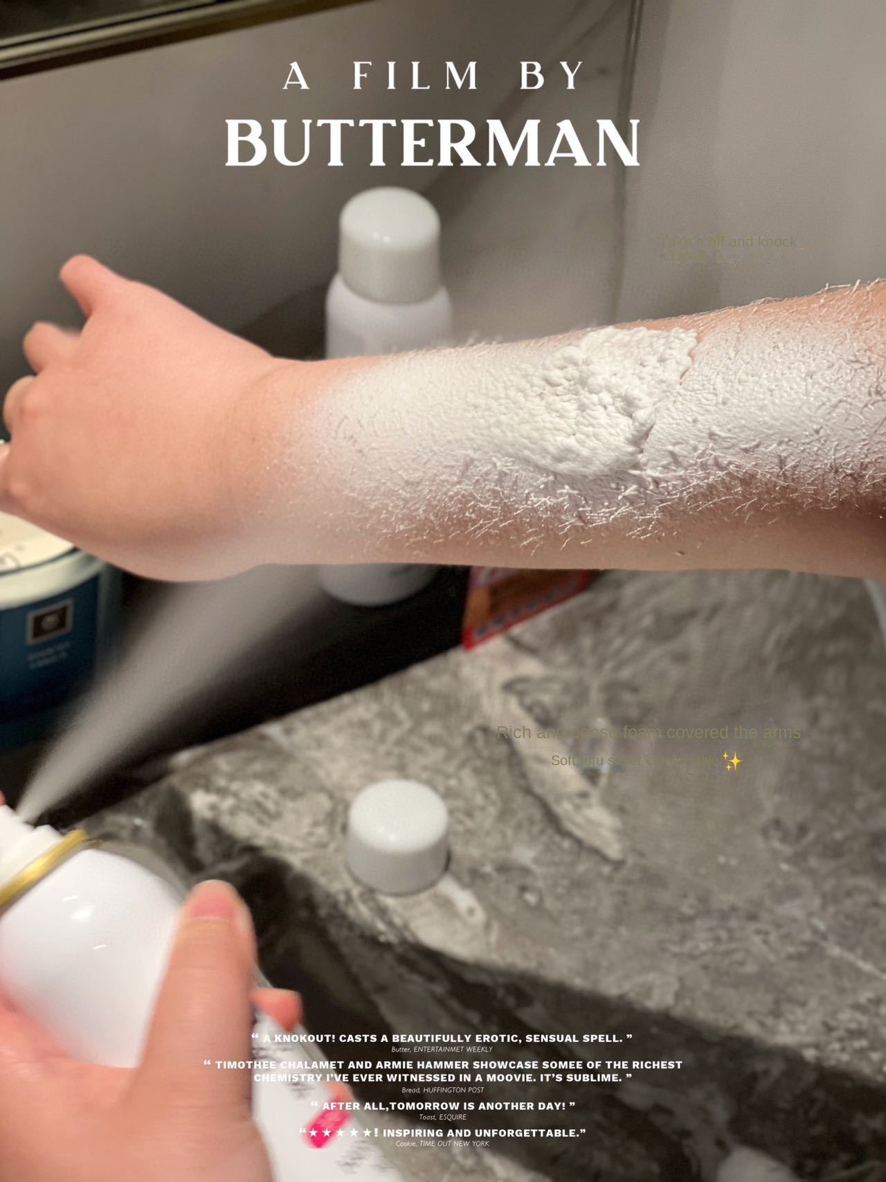 Gentle Foam Hair Removal Spray