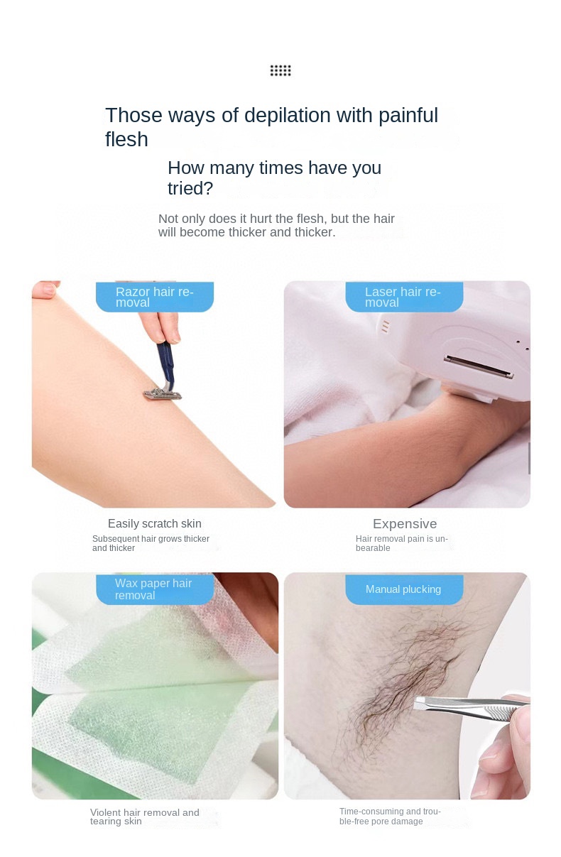 Gentle Foam Hair Removal Spray