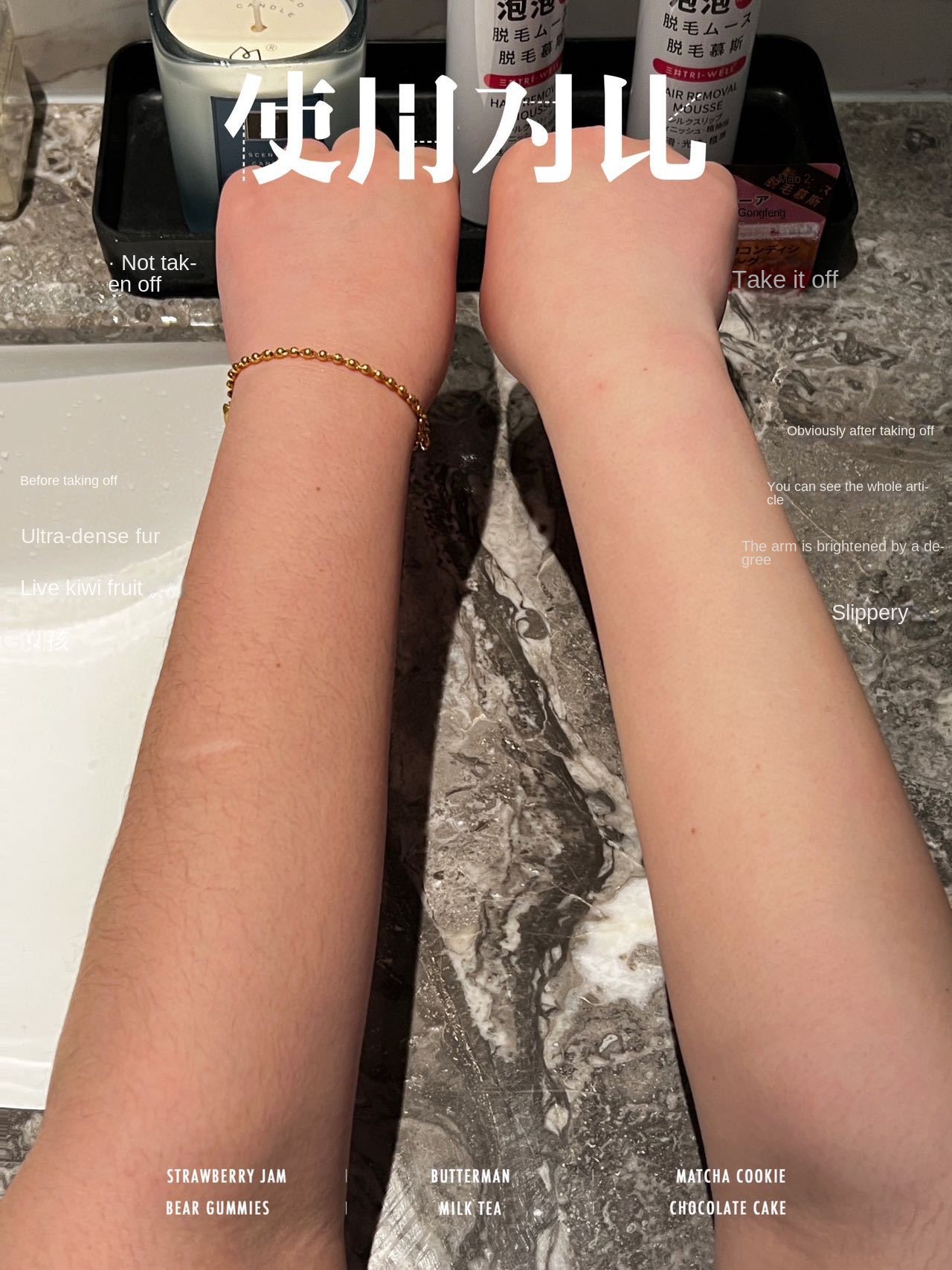 Gentle Foam Hair Removal Spray