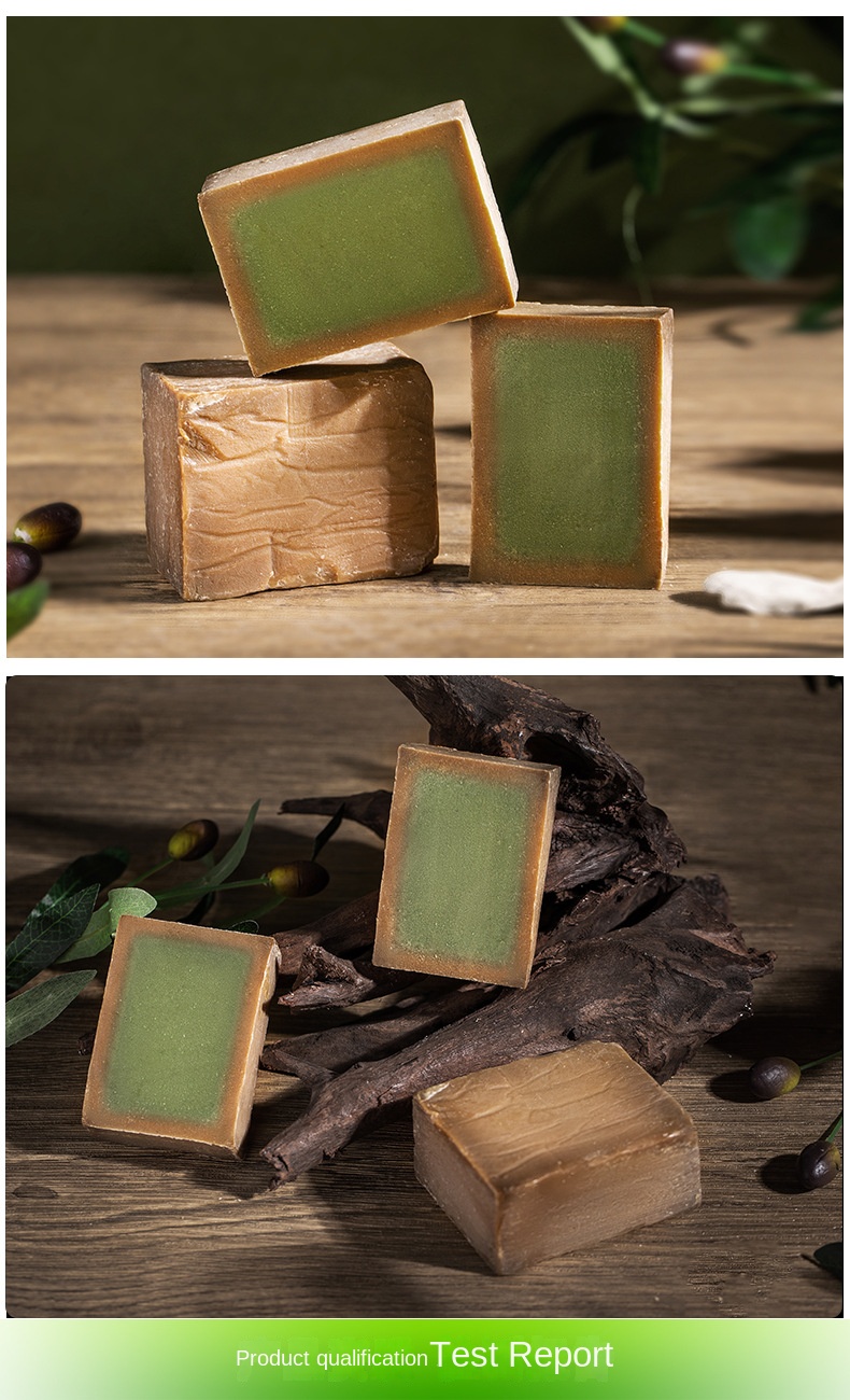 Syrian Laurel Soap with Plant Essential Oils