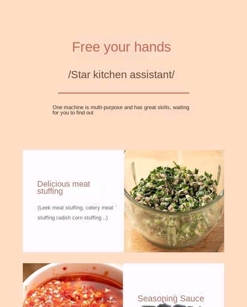 Electric Meat Mixer