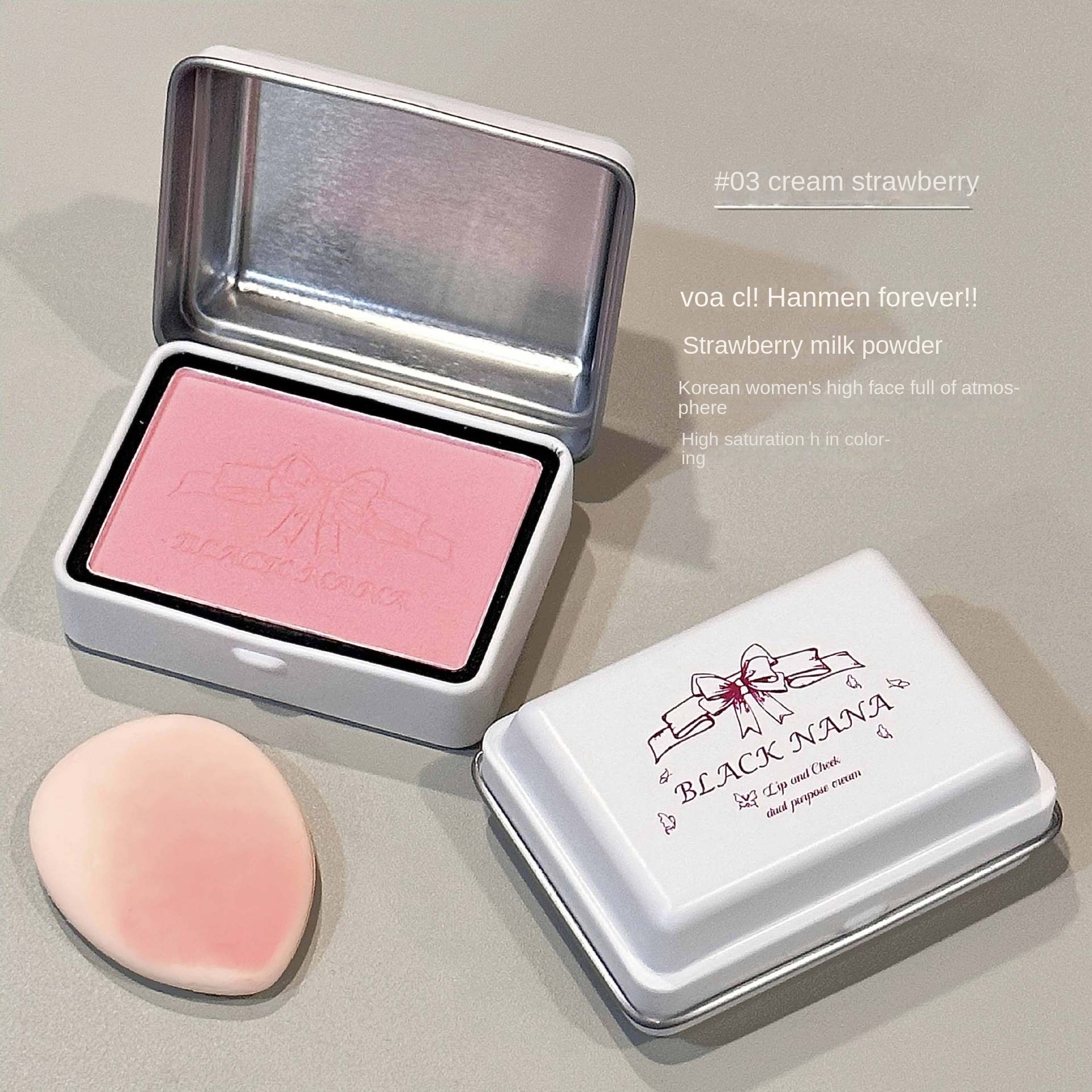 Peach Blush for Natural Makeup