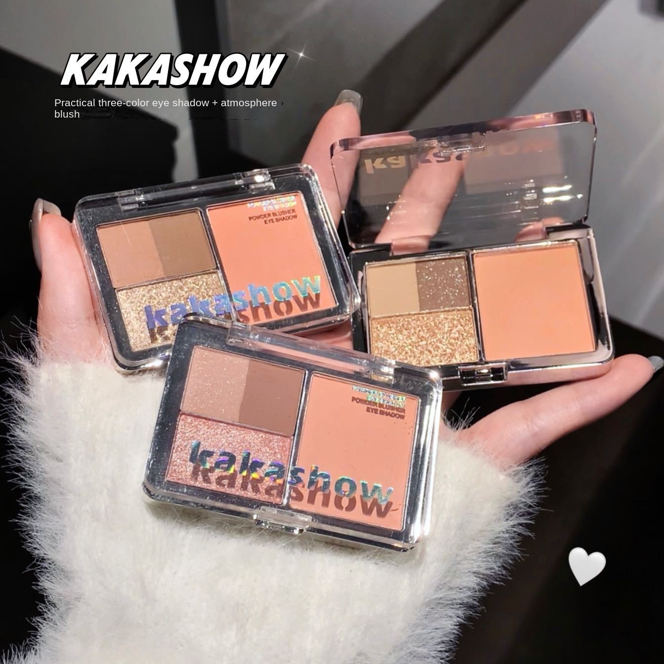 Kakashi Blush & Eyeshadow Palette