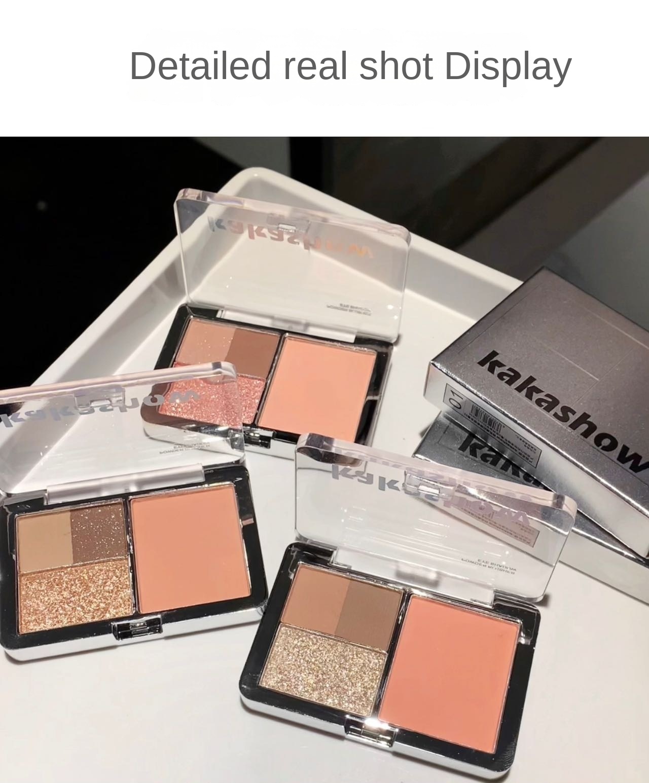 Kakashi Blush & Eyeshadow Palette