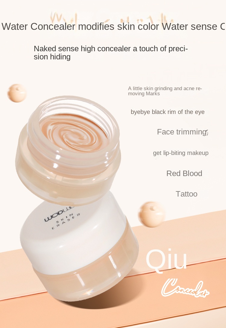 Concealer for Blemishes and Dark Circles