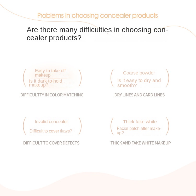 Concealer for Blemishes and Dark Circles