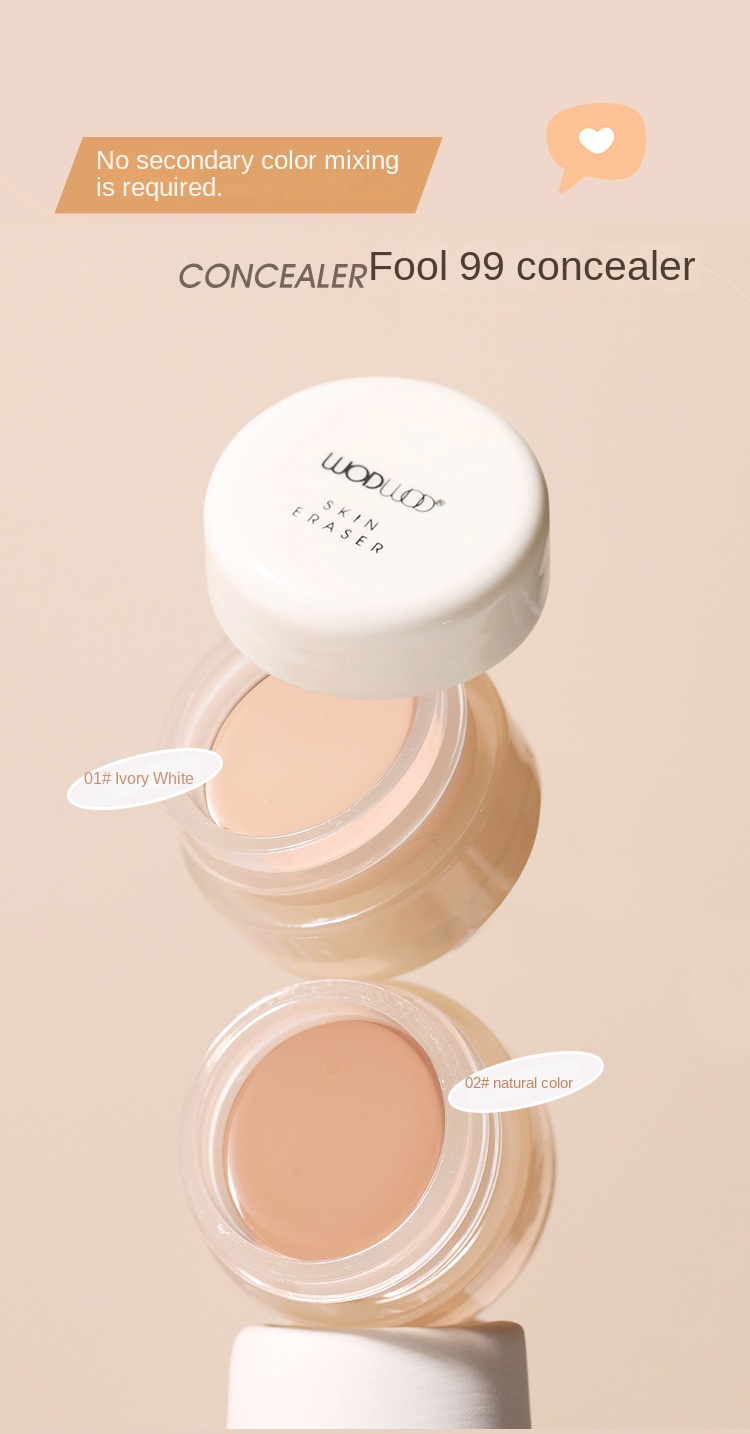 Concealer for Blemishes and Dark Circles