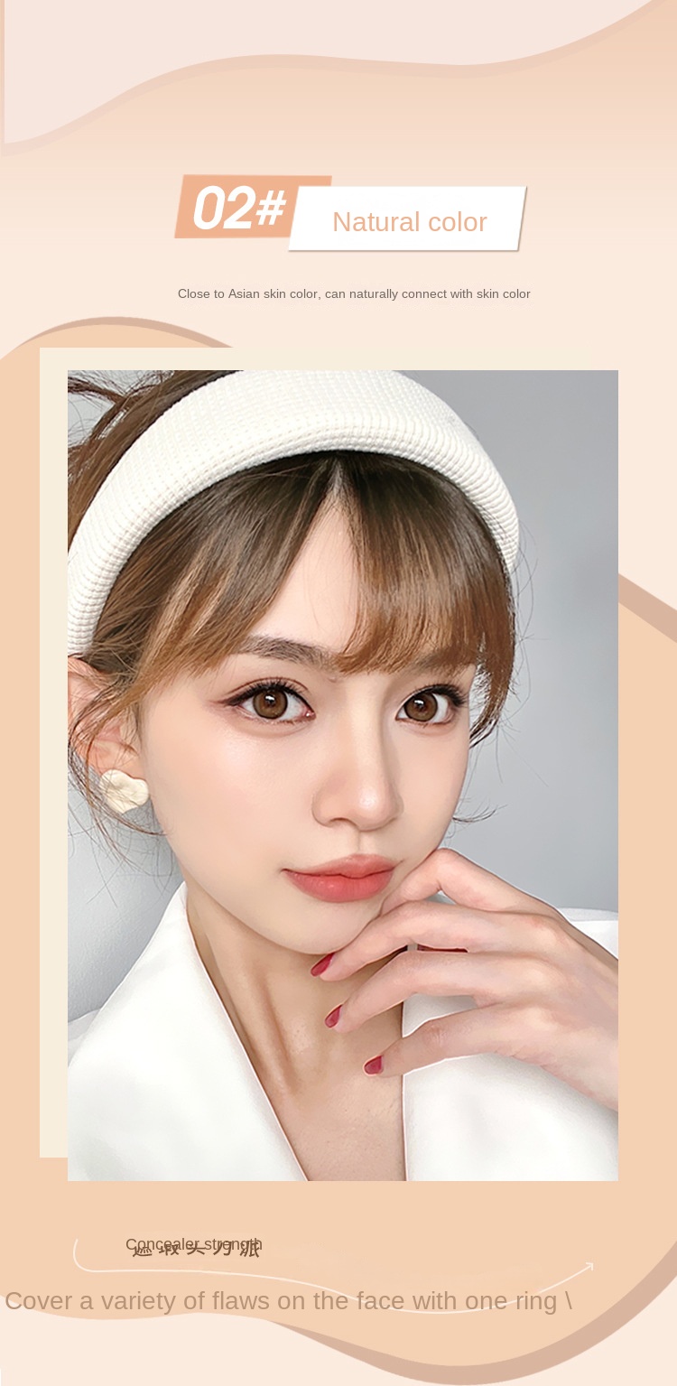 Concealer for Blemishes and Dark Circles