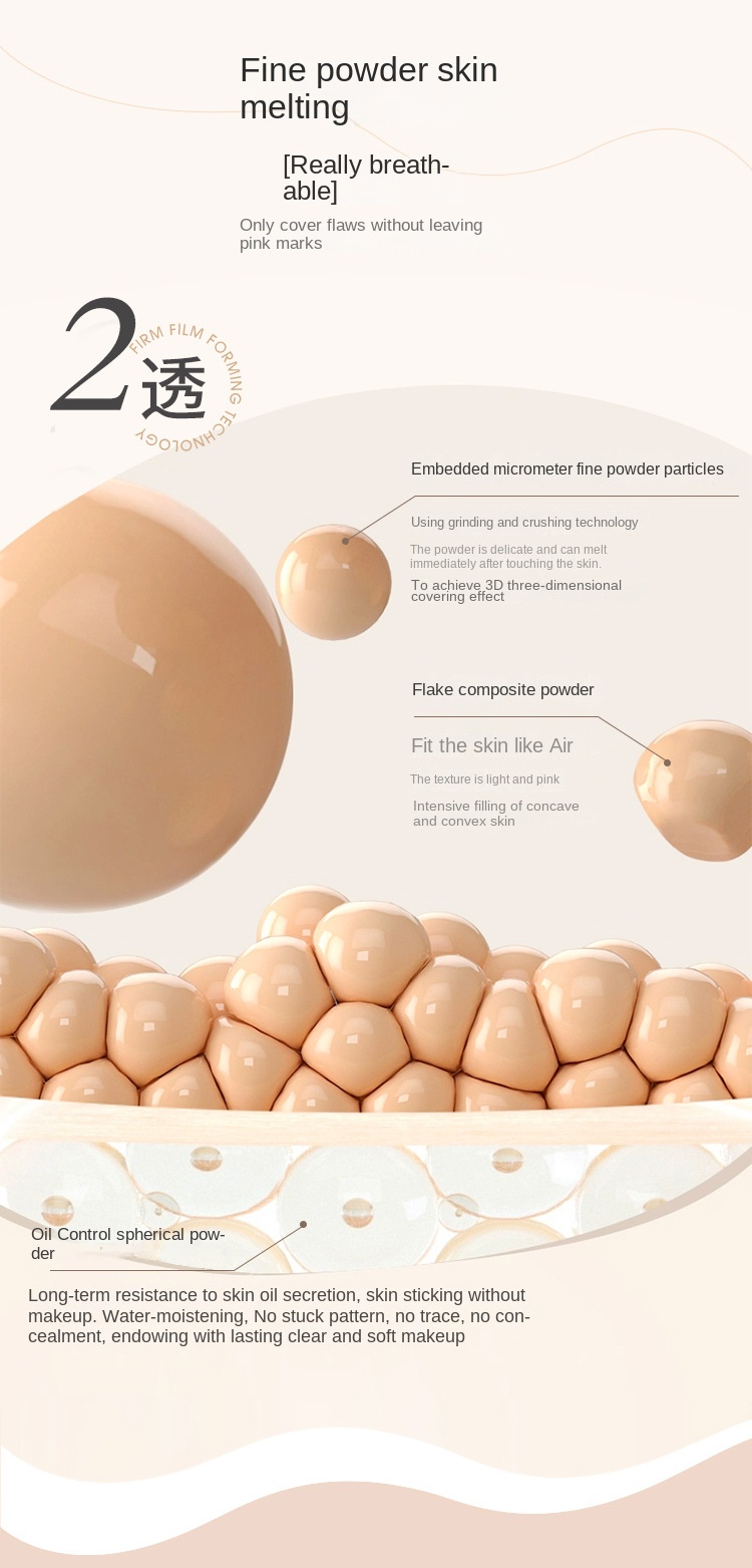 Concealer for Blemishes and Dark Circles