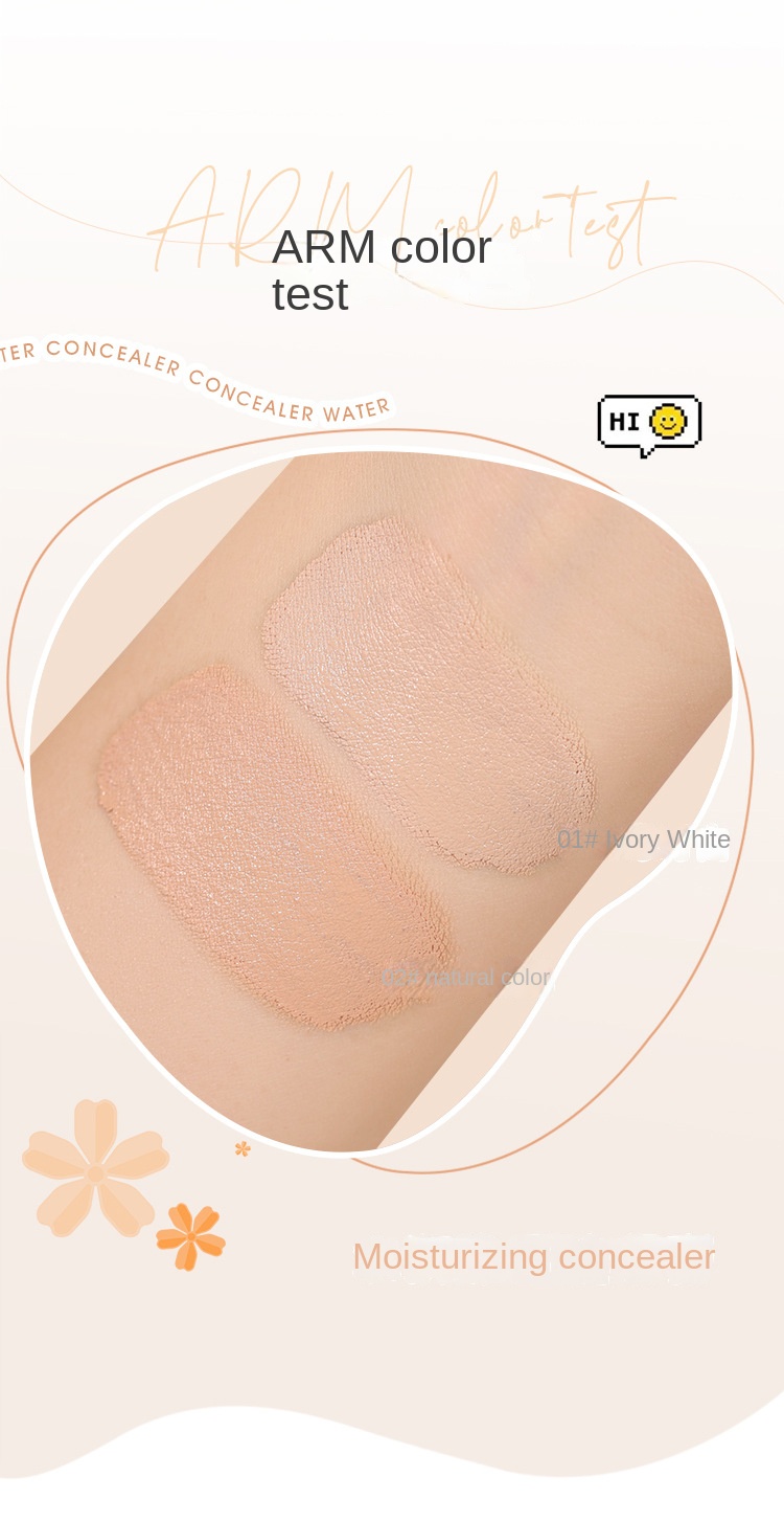 Concealer for Blemishes and Dark Circles