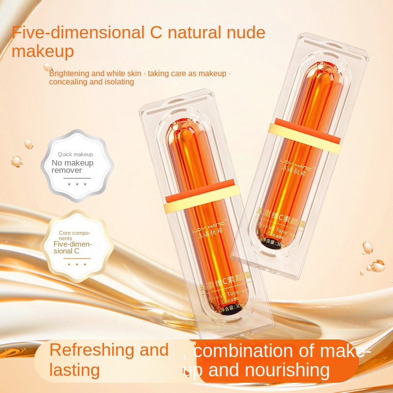 Vitamin C Light Foundation Cream