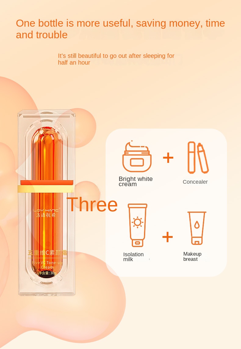 Vitamin C Light Foundation Cream