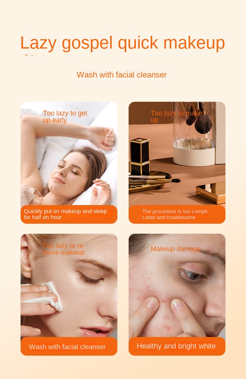 Vitamin C Light Foundation Cream