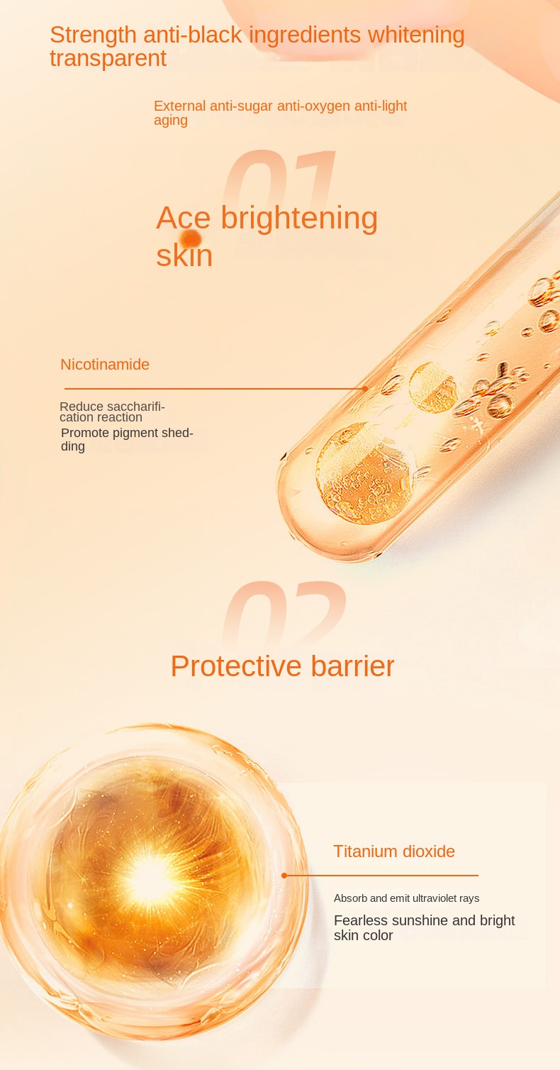 Vitamin C Light Foundation Cream