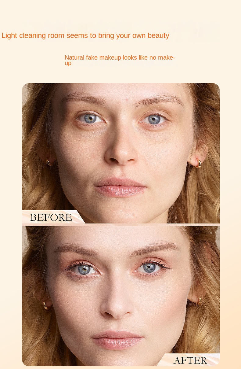 Vitamin C Light Foundation Cream